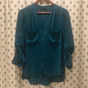 button down blouse